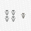 Genuine Nissan R32 Skyline GTR Front Grille Mount Clips