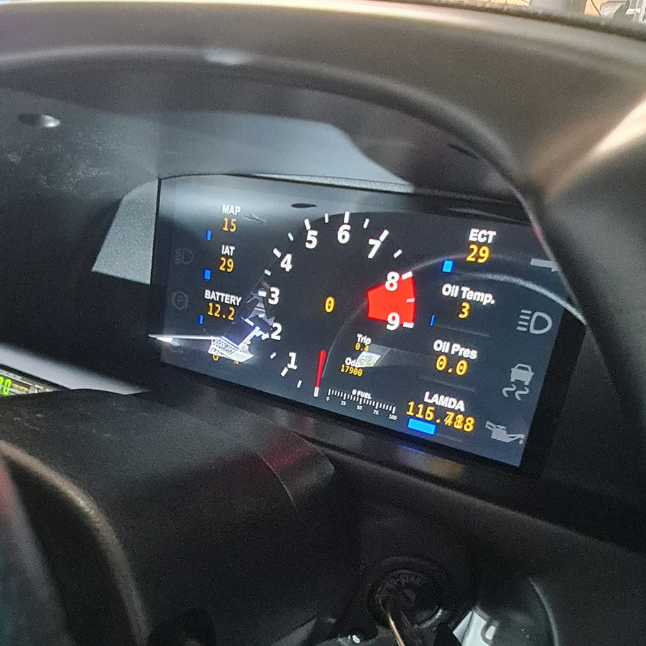 Mako Nissan Skyline R32 Dash Mount - MAKO-R32 - view 4