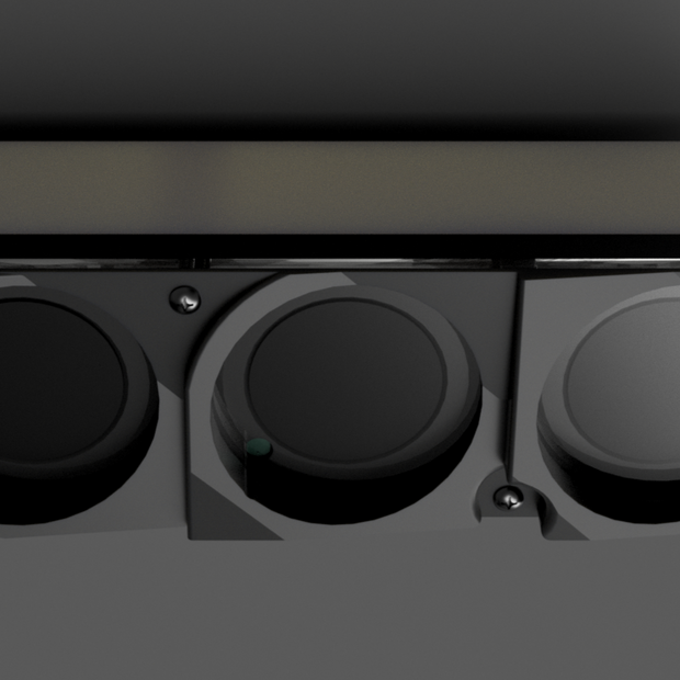 WEND Lab R33 Skyline DIN Triple CANBUS Gauge