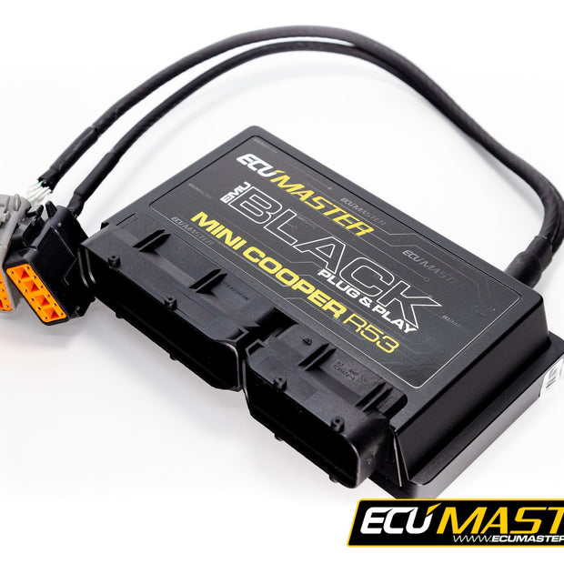 ECUMaster Mini Cooper R53 EMU Black Plug in ECU