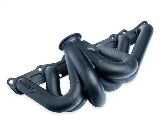 6 Boost Nissan RB25/30DET (DOHC) V-Band Exhaust Manifold - Boost Factory