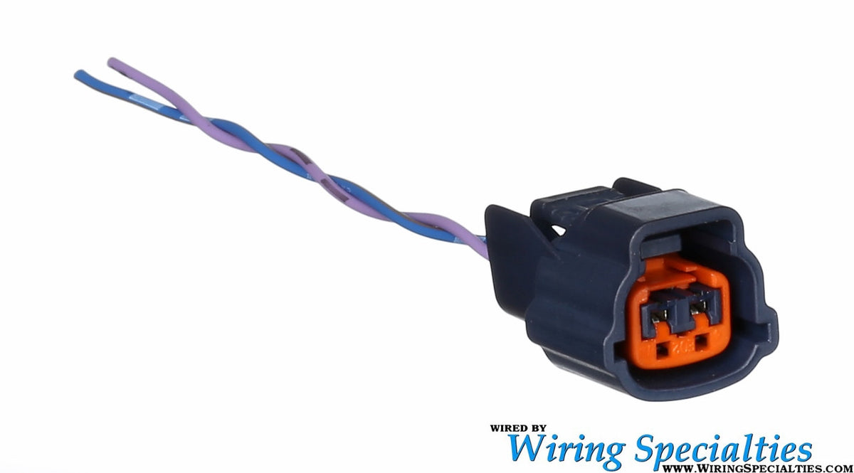 Wiring Specialties VQ35DE Knock Sensor Connector - WRS-VQKNK-BL