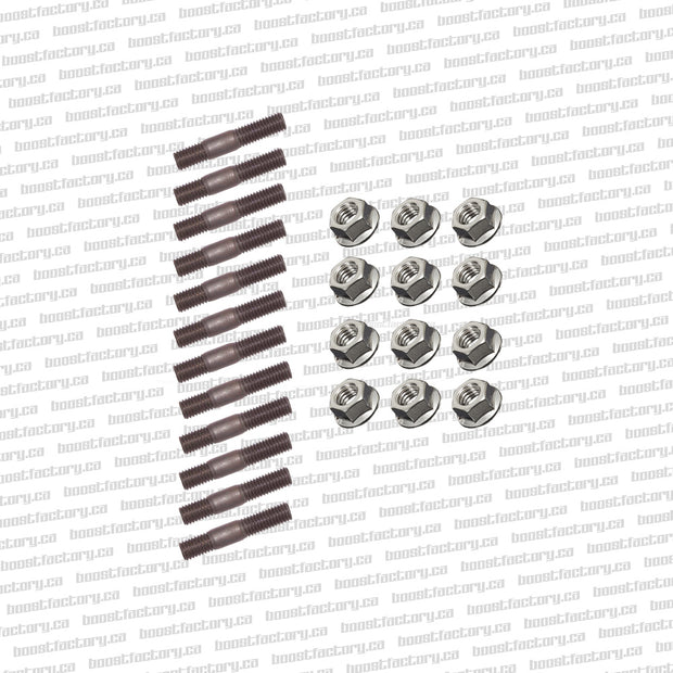 Genuine Nissan RB25 RB20 Exhaust Manifold Stud & Nut Kit