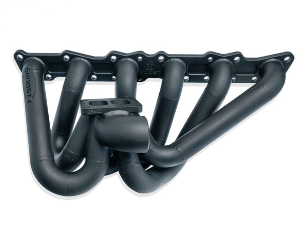 6 Boost Nissan RB25/30DET (DOHC) T4 Exhaust Manifold - Boost Factory