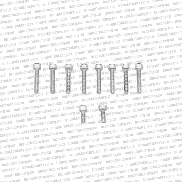 Boost Factory RB26DETT Coil cover bolt set - Stainless socket head cap screw set