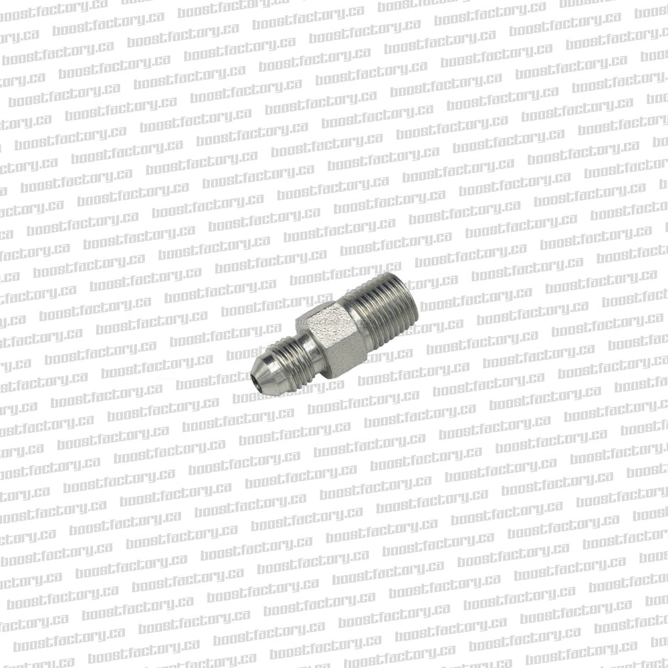 Boost Factory - RB26 PCV Valve Delete Plug or -4AN Adapter Fittings