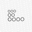 Genuine Nissan RB26DETT Vacuum Rail O Ring Seal Kit