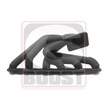 6Boost RB30ET single cam Pro Mod forward position exhaust manifold