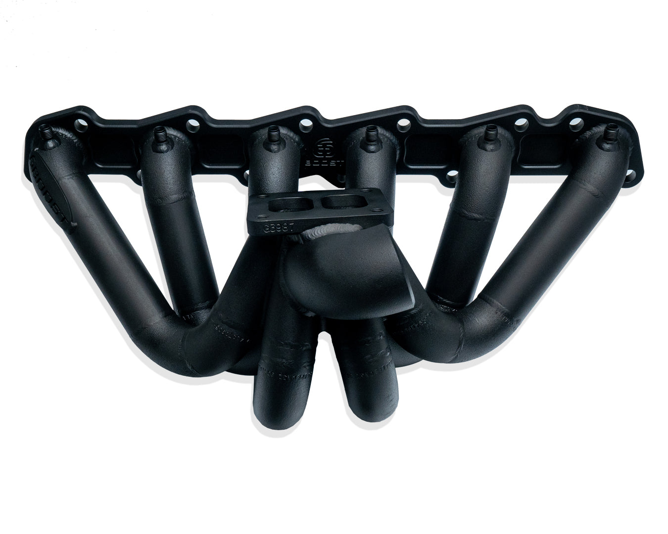 6 Boost Nissan RB30ET SOHC Single Cam T4 Exhaust Manifold - Boost Factory