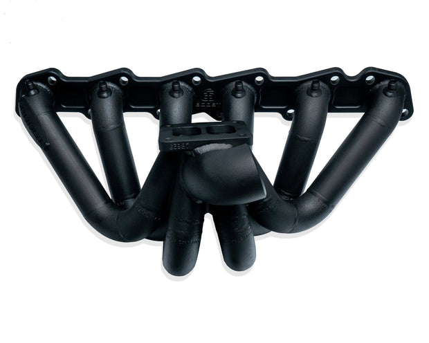 6 Boost Nissan RB30ET SOHC Single Cam T4 Exhaust Manifold - Boost Factory
