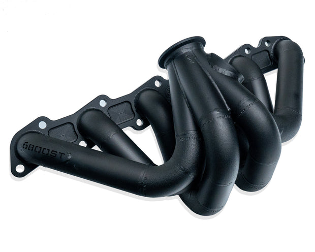 6 Boost Nissan RB30ET SOHC Single Cam V-Band Exhaust Manifold - Boost Factory