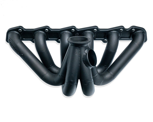 6 Boost Nissan RB30ET SOHC Single Cam V-Band Exhaust Manifold - Boost Factory
