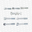 AWD Skyline GTR GTS4 Stagea RB Bell Housing bolt kit for Manual Transmission ONLY RB20 RB25 RB26 AWD