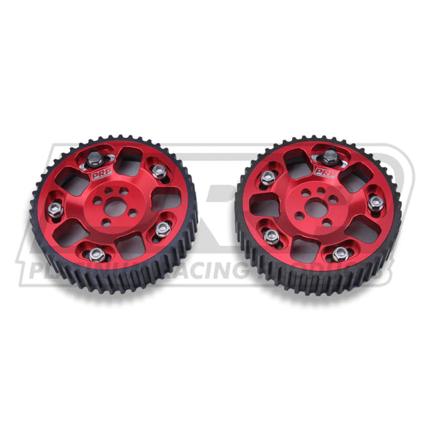 Platinum Racing Products Adjustable Alloy Cam Gears To Suit RB20 / RB25 / RB26 - Boost Factory