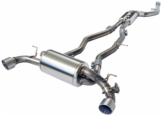 HKS Super Turbo Muffler Urban Matte GR Supra DB22/DB26 - 31029-AT015 - view 2