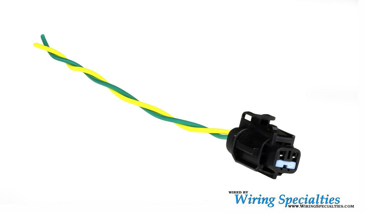 Wiring Specialties RB25 Wastegate Control Solenoid Connector - RB25WASCON