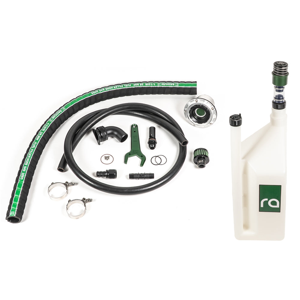 Radium Engineering FCST-X Complete Refueling Kit Remote Mount Dry Break - 20-1841-03