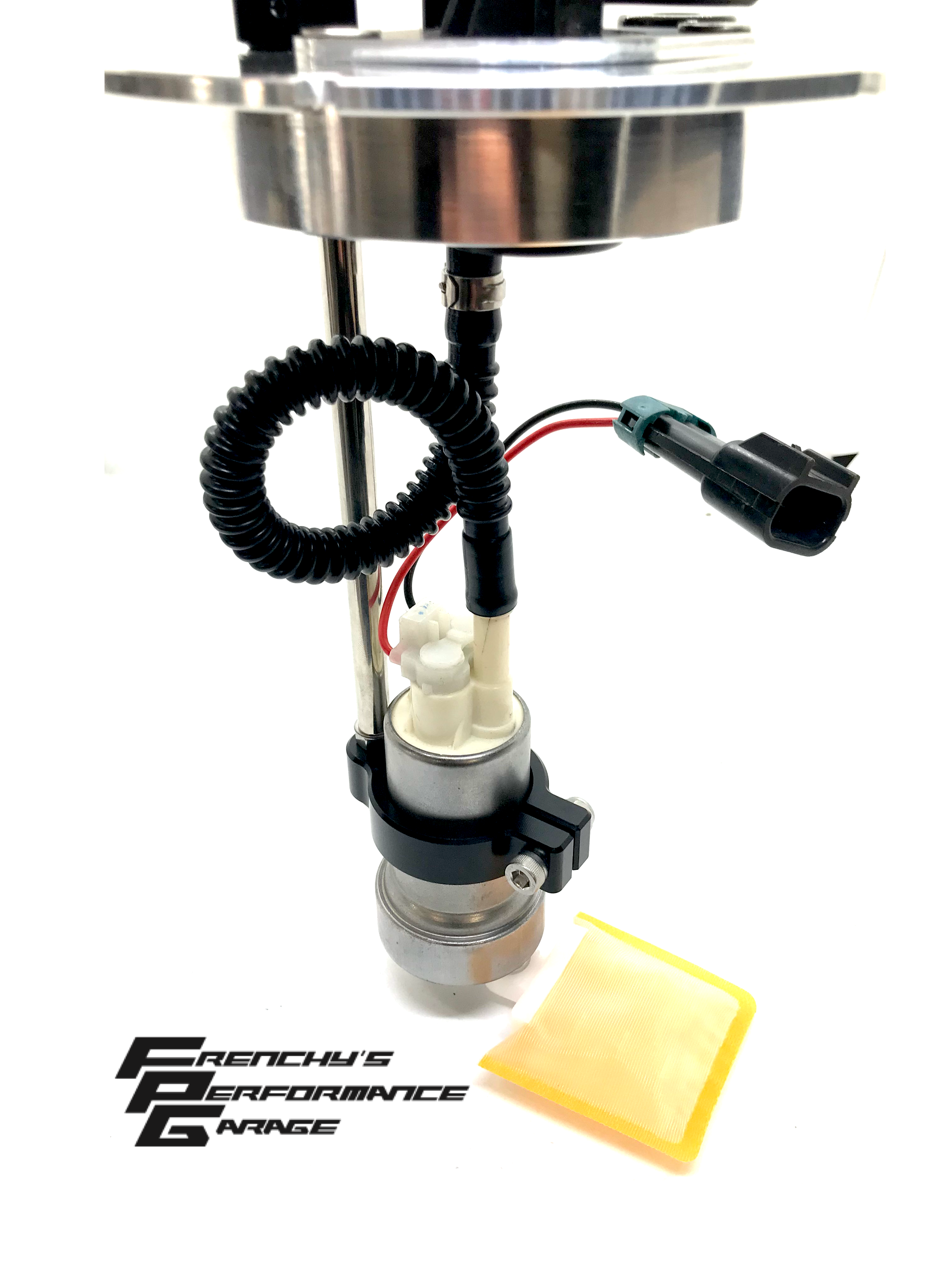 FPG S13 180SX R32GTST Single Pump Hanger Kit Billet Hat -6 V3 FPG-089