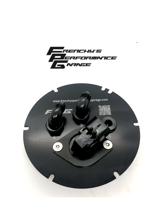 FPG S13 180SX R32GTST Single Pump Hanger Kit Billet Hat -6 V3 FPG-089