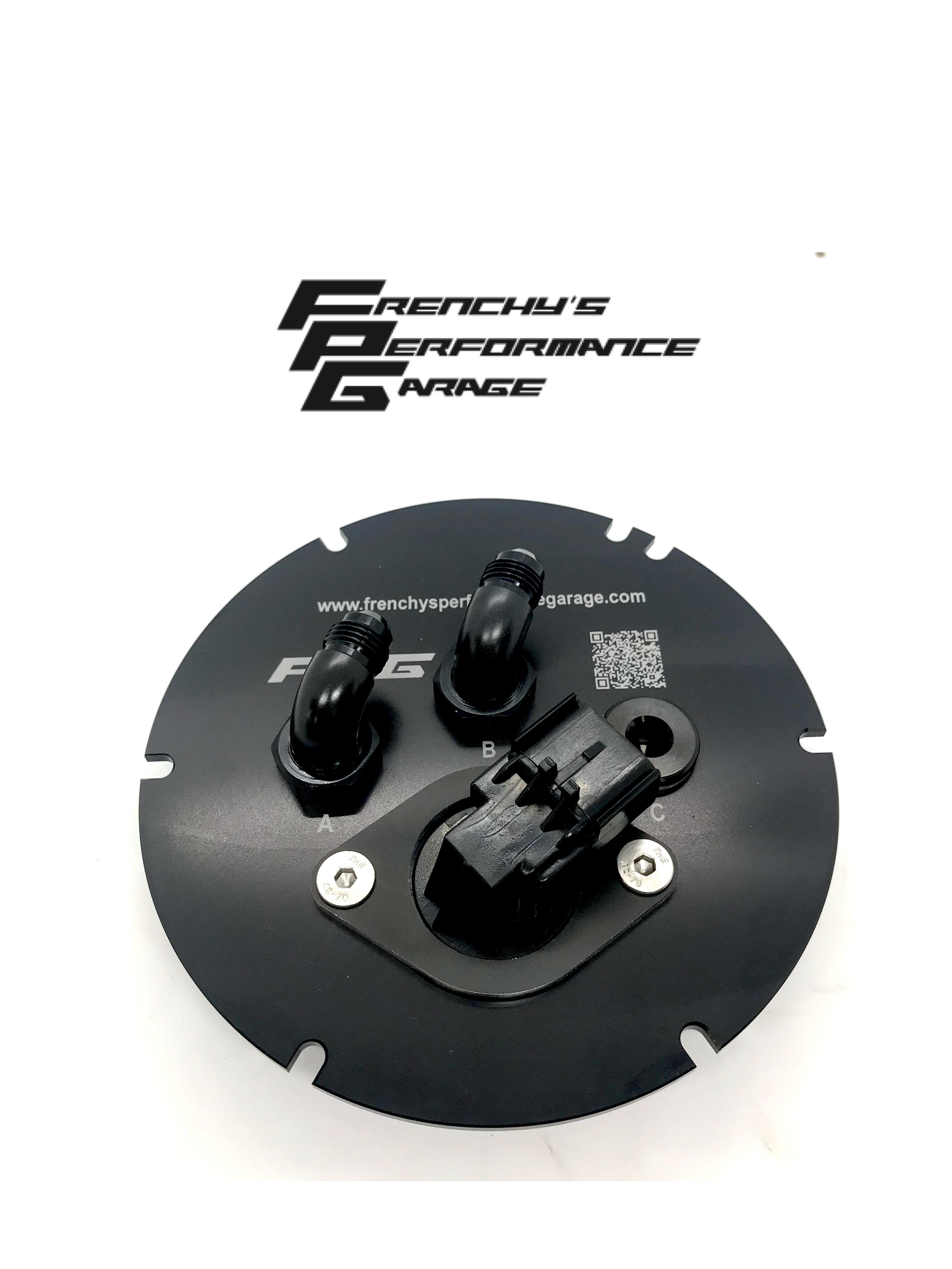 FPG S13 180SX R32GTST Twin Pump Hanger Kit Billet Hat -6 V3 FPG-090