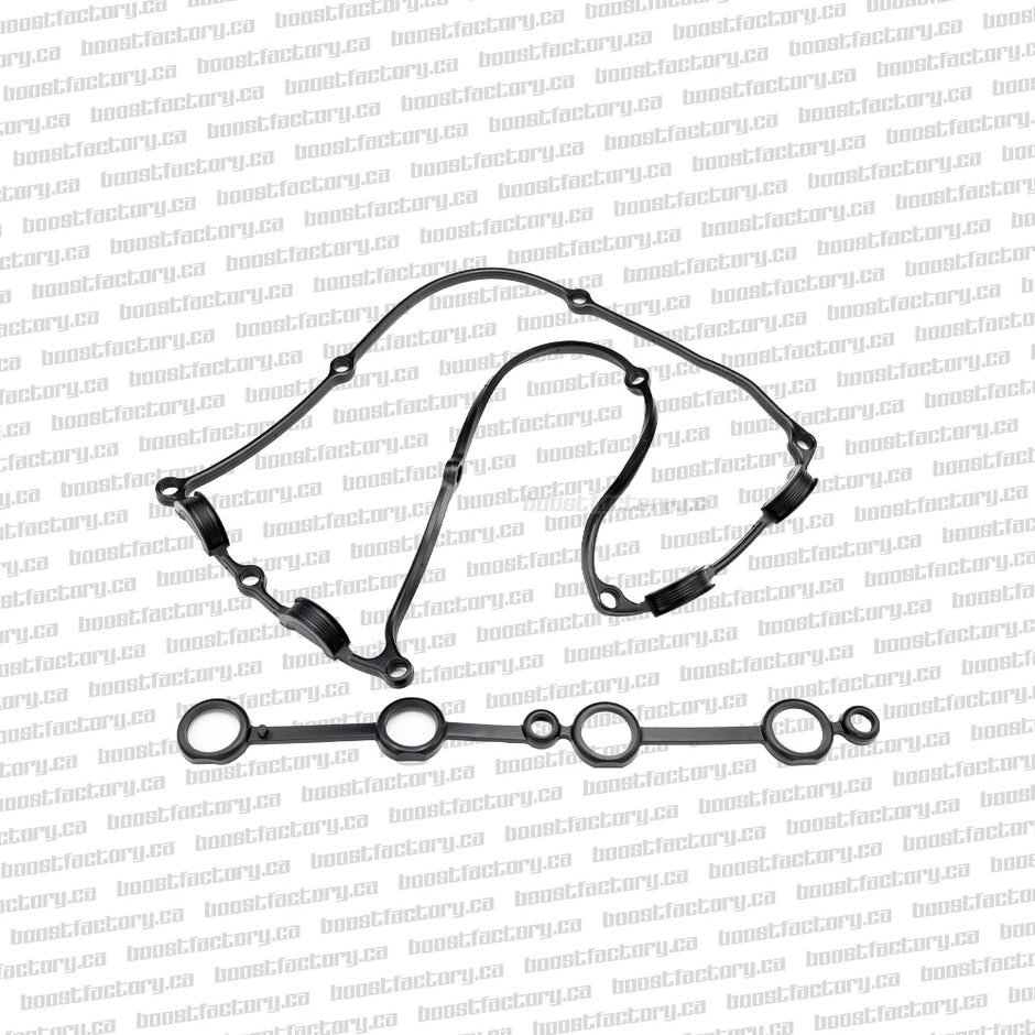 Genuine Nissan S14 KA24DE Valve cover gasket set 13270-70F00, 13271-70F00