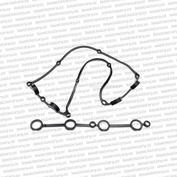 Genuine Nissan S14 KA24DE Valve cover gasket set 13270-70F00, 13271-70F00