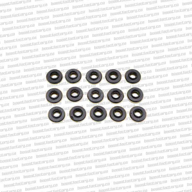Genuine Nissan - Early S14 SR20 Valve Cover Seal Washer Set of 15 - 13268-97E0A