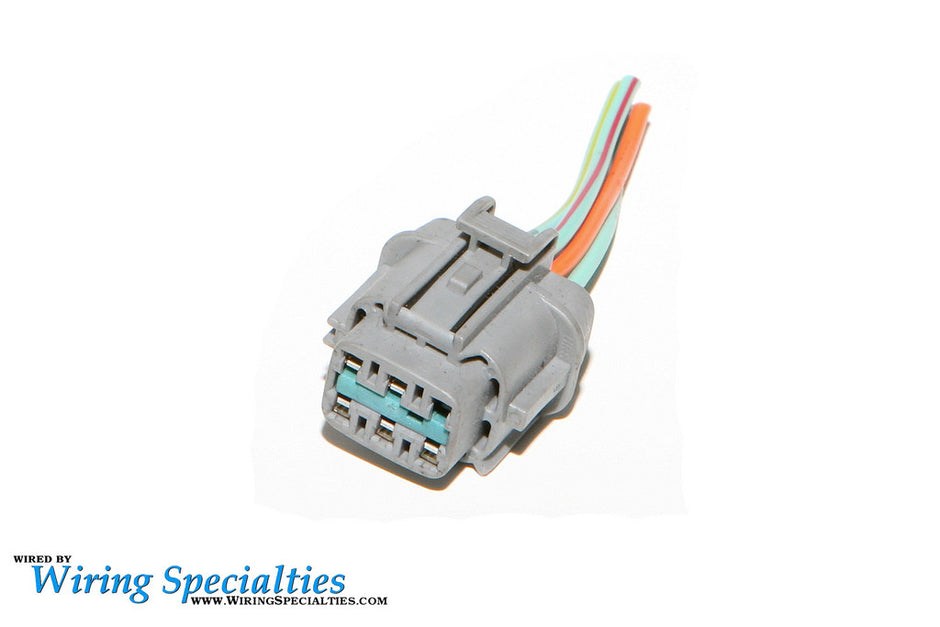 Wiring Specialties S14 240SX Kouki Wiper Motor Connector - 97-98WIPCON