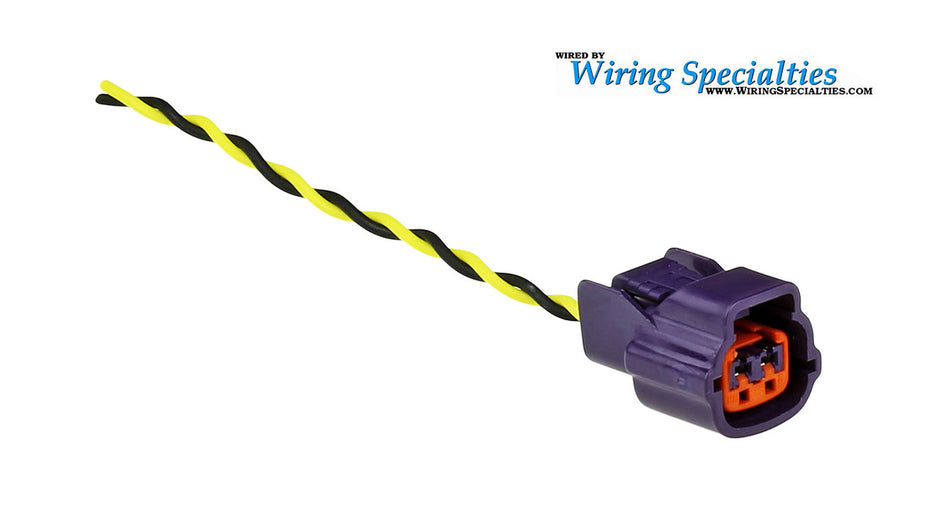 Wiring Specialties KA24 / RB25 / SR20 Purple IAC Plug - KA24-IDL-RB