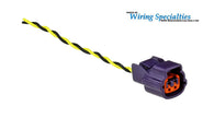 Wiring Specialties KA24 / RB25 / SR20 Purple IAC Plug - KA24-IDL-RB