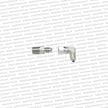 Boost Factory Borg Warner S200/S300 3/8 NPT to -4AN Oil Feed Fittings
