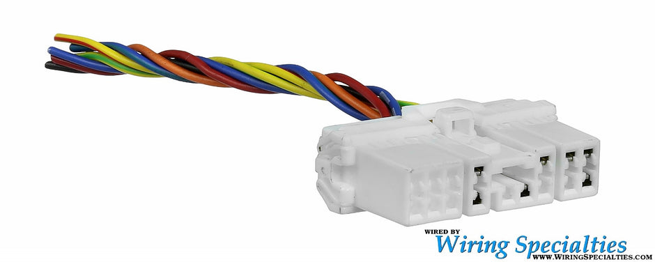 Wiring Specialties SOHC S13 240SX Dash Interface Connector - WRSSDICON