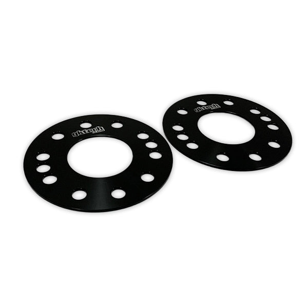 GKTech - Toyota 4/5x114.3 hub centric slip on spacers - 8mm - TOSP-8MMX