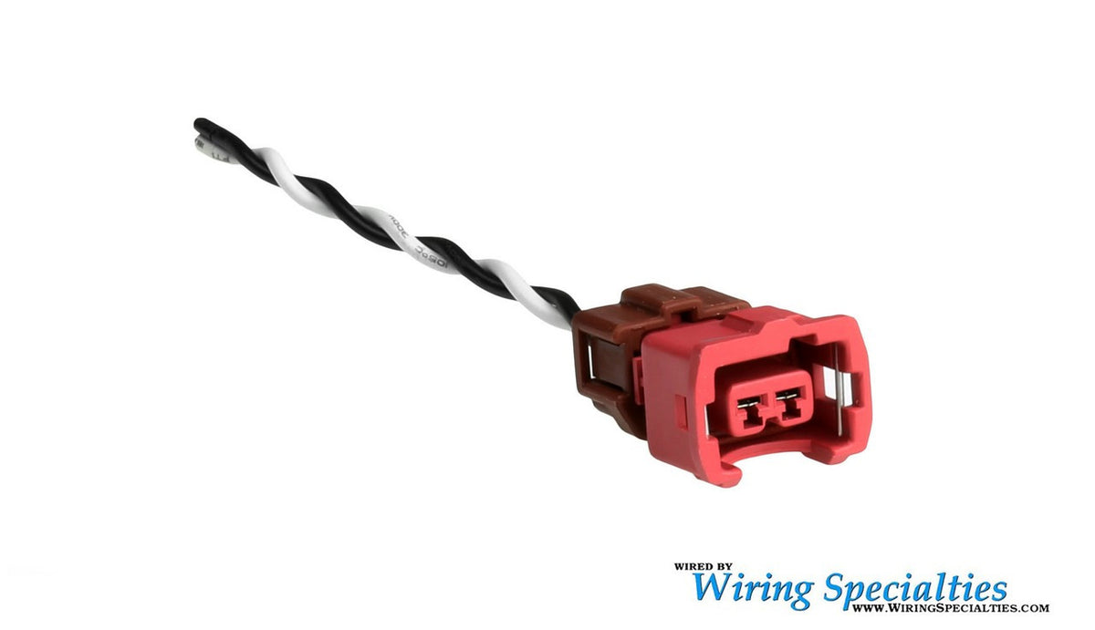 Wiring Specialties RB20 / SR20 Coolant Temp Connector - RB20-COOL-E