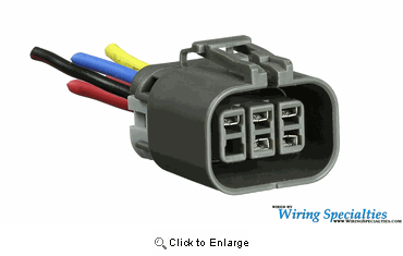 Wiring Specialties SR20 Auto Trans TPS Connector - SR20-AUT-TPS