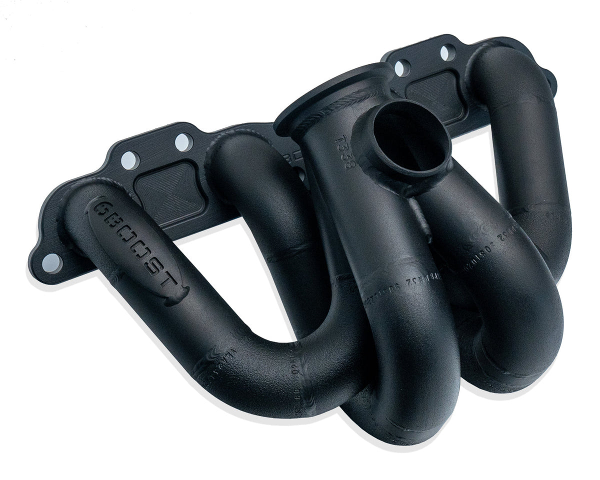 6Boost SR20 Pro Mod V-Band exhaust manifold