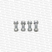 Genuine Nissan R32 / S13 RWD Driveshaft to Diff Hardware Set