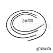 GKTech Lexus IS200/IS300 Wilwood Braided Brake Line Kit - XE10-DUAL - view 3