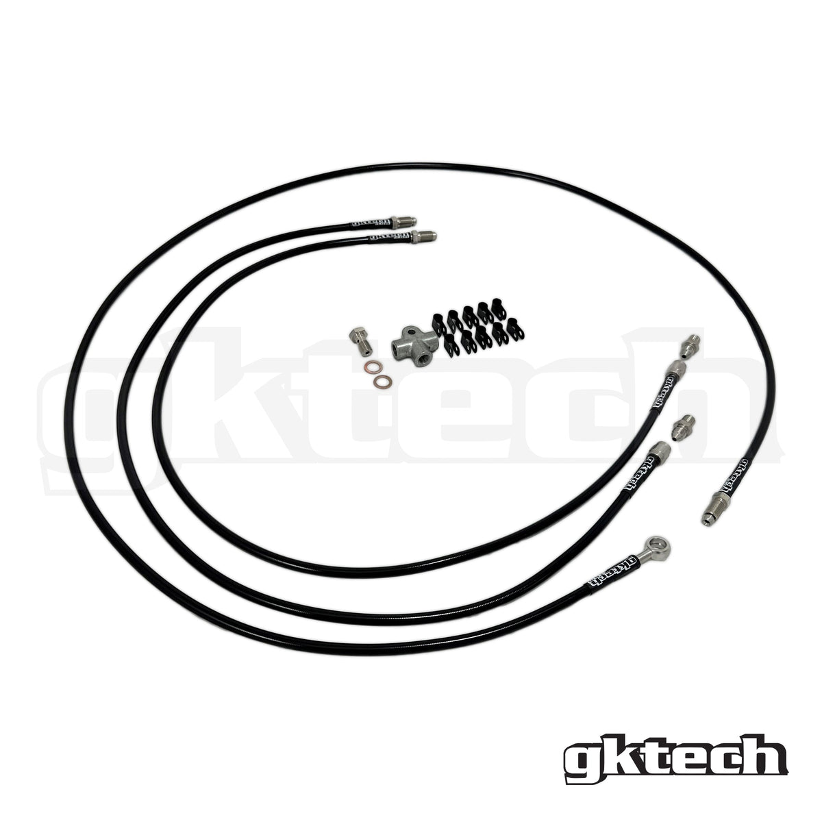 GKTech Lexus IS200/IS300 Wilwood Braided Brake Line Kit - XE10-DUAL - view 4