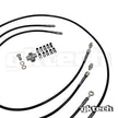 GKTech Lexus IS200/IS300 Wilwood Braided Brake Line Kit - XE10-DUAL - view 2
