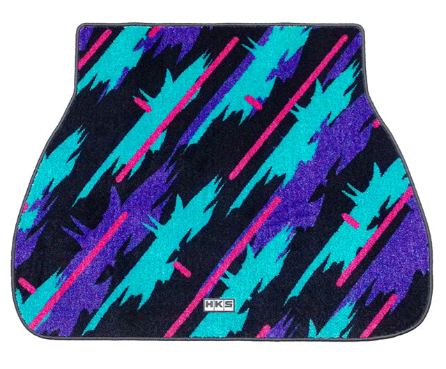 HKS Toyota JZA80 Supra 50th Anniversary Luggage Mat - Oil Color 53001-AT006