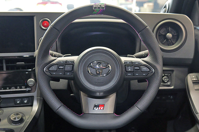 HKS Replacement Steering Wheel – Toyota GR Corolla - 51999-AT005