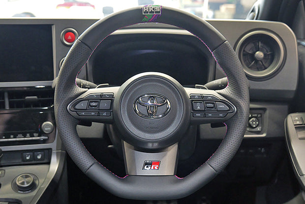 HKS Replacement Steering Wheel – Toyota GR Corolla - 51999-AT005