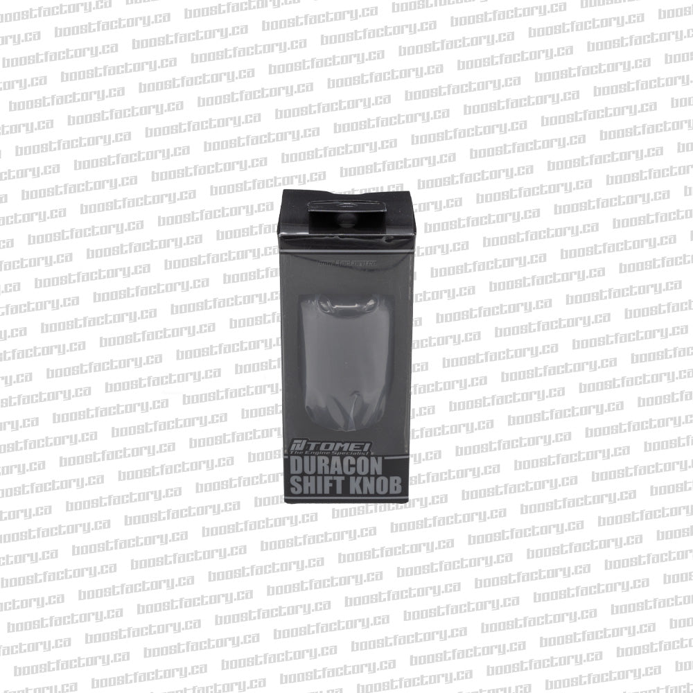 Tomei USA Duracon Black Shift knob M12x1.25 Thread Pitch - Boost Factory