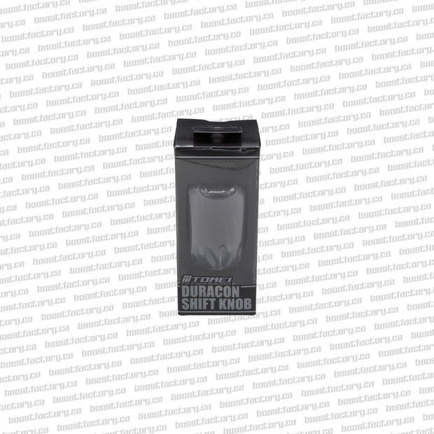 Tomei USA Duracon Black Shift knob M12x1.25 Thread Pitch - Boost Factory