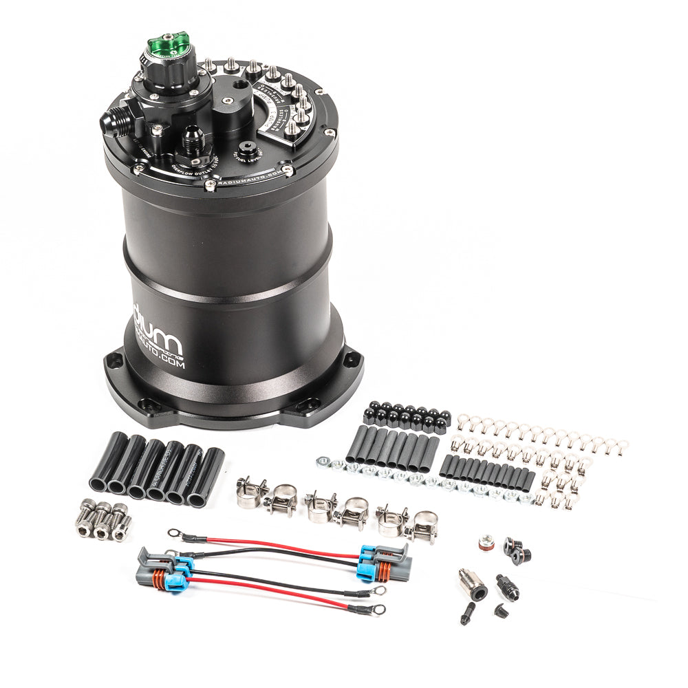Radium Engineering Regulated Multi-Pump Fuel Surge Tank - 20-1447