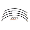 GKTech - Lexus/Toyota IS300 Braided Brake Lines (Front & Rear set) - IS20-BRKE