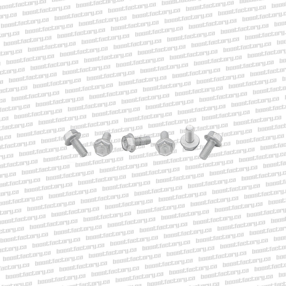 Genuine Toyota 1JZ/2JZ Rear Main Seal Retainer Plate Bolt Set - 91511-B0614 (6)