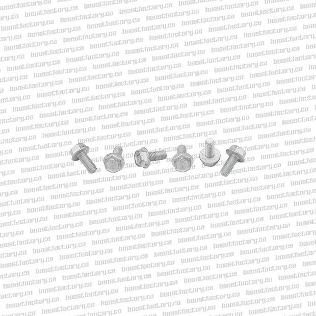 Genuine Toyota 1JZ/2JZ Rear Main Seal Retainer Plate Bolt Set - 91511-B0614 (6)