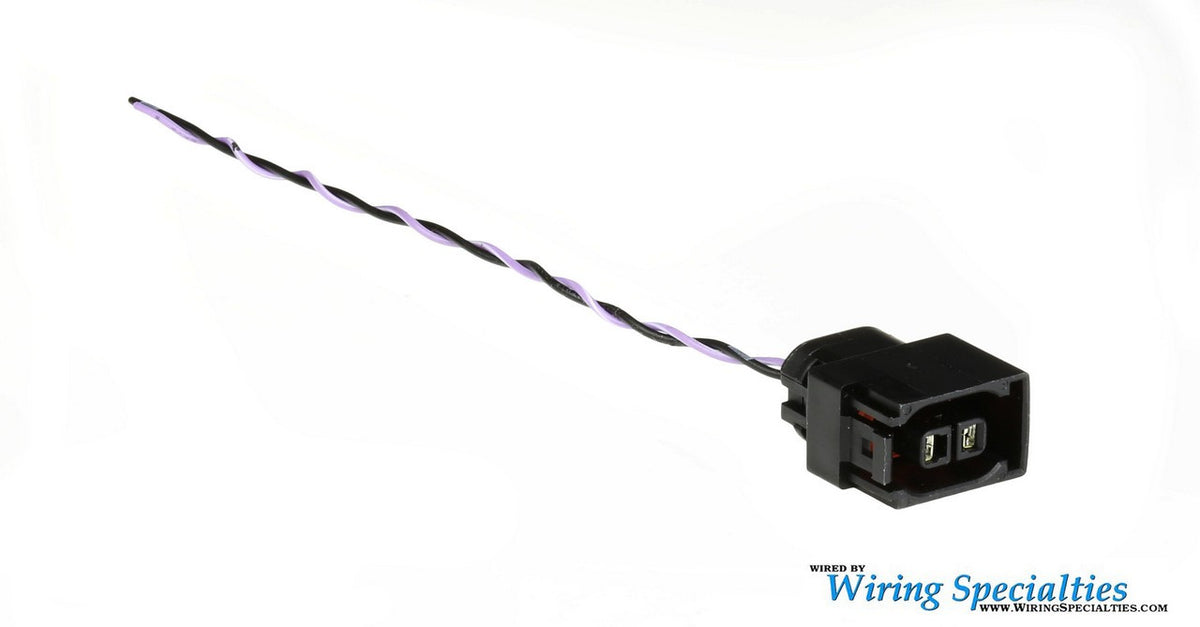 Wiring Specialties VG30 Wastegate Solenoid Connector - VG30NWVC